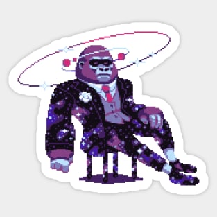 space suit Sticker